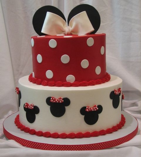 Minnie Mouse Cake Ideas Minnie Mouse Cake Decorations ...