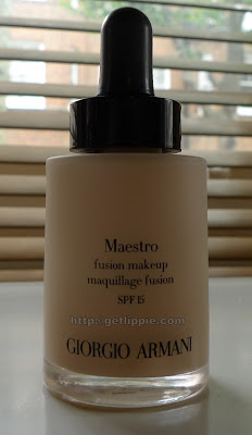 Giorgio Armani Maestro Fusion Makeup Review | Get Lippie