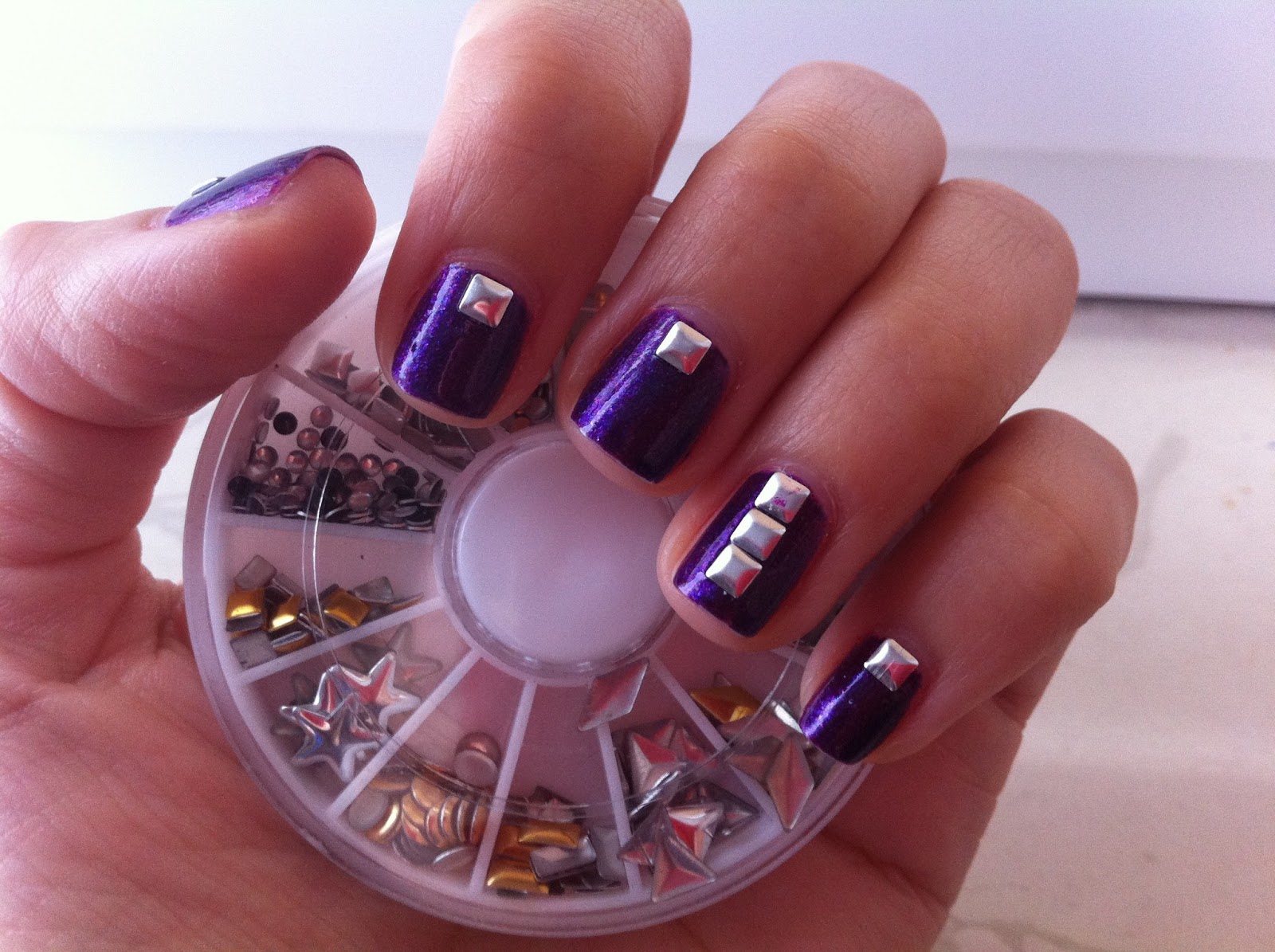 2. How to Create a Stunning Rhinestone Nail Design at Home - wide 11