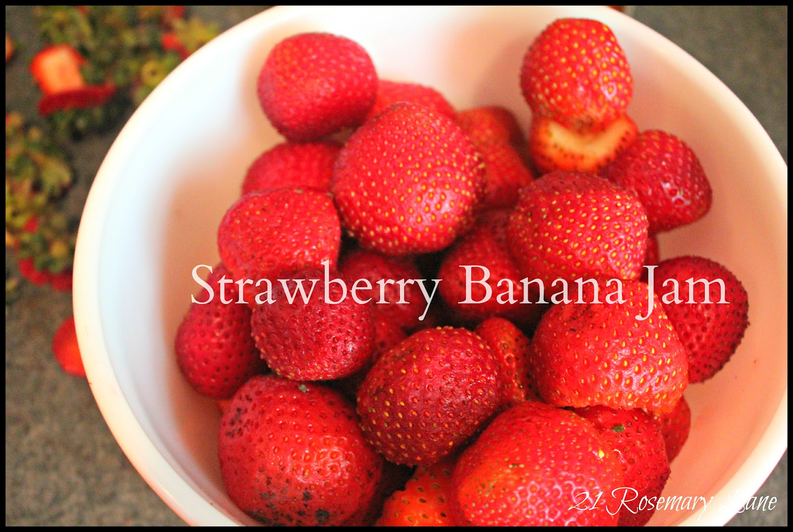 21 Rosemary Lane Strawberry Banana Jam