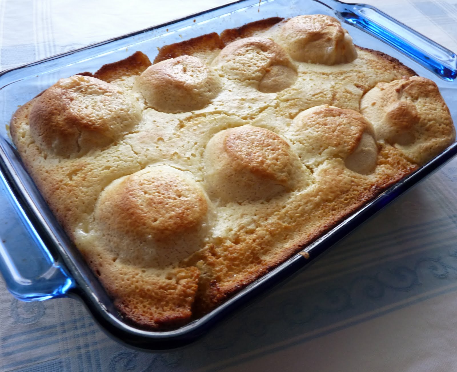 birds' nest pudding