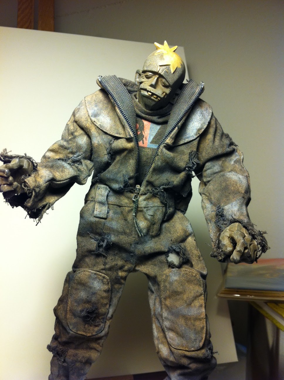 Ashley Wood Zombie