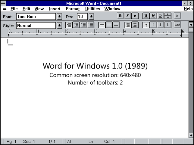 Microsoft Office 1998 Программа