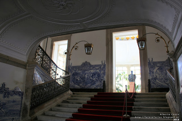 Palácio da Brejoeira - Entrada-http://fotosefactos.blogspot.com
