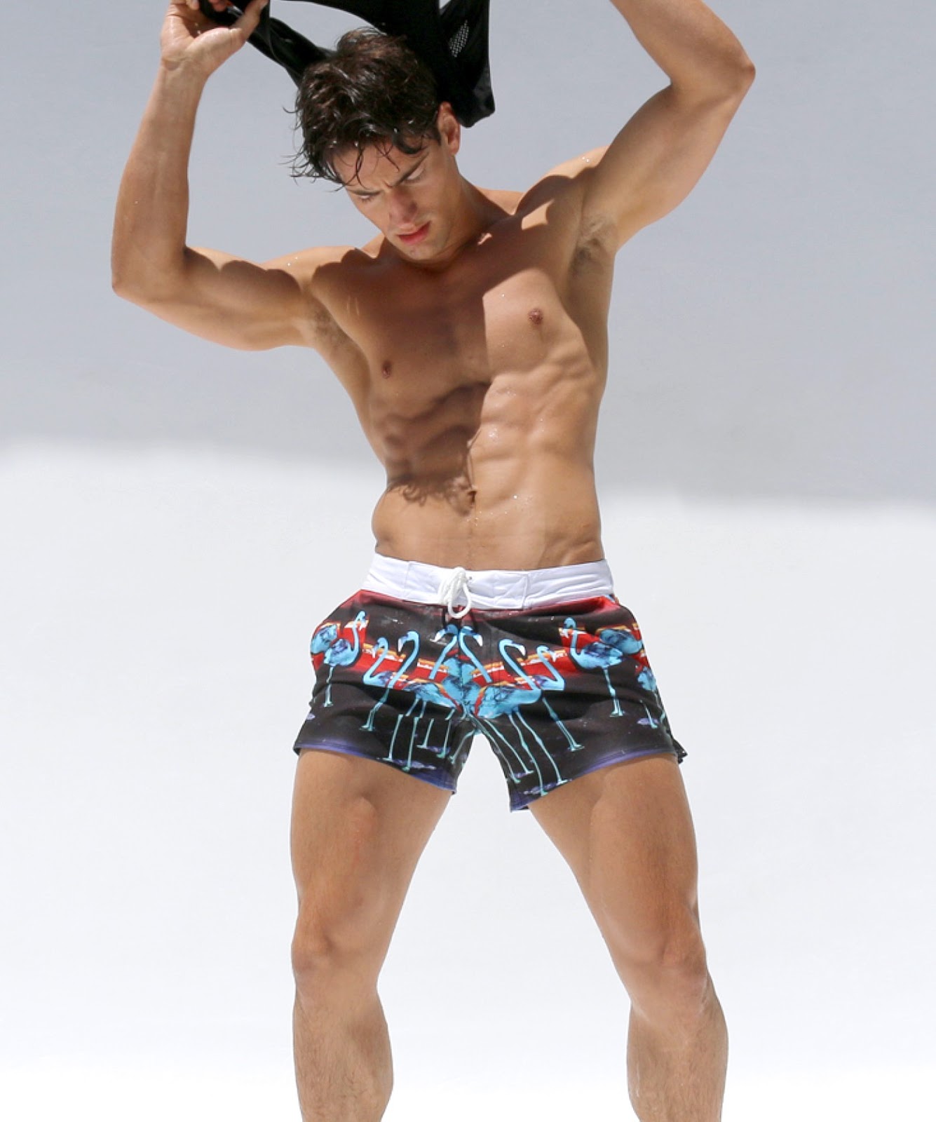 Private Sale: $200 Off Your Purchase Of $600 Or More Mens Sale Boardshorts Tees & Tanks Shirts & Polos Shorts & Pants Jackets & Hoodies Hats Shoes & Sandals Backpacks & Bags Other Accessories Waterman Sale Surf Sale Swim Into Something More Comfortable: Quiksilver Men's Swim Trunks. Swim trunks are fitting for any guy. No matter your style you are sure to find a pair of men’s swim trunks.