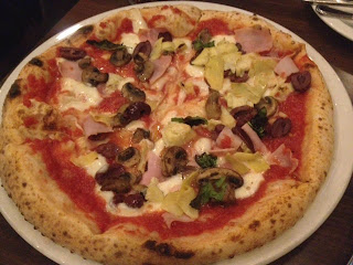 Cappricciosa Pizza