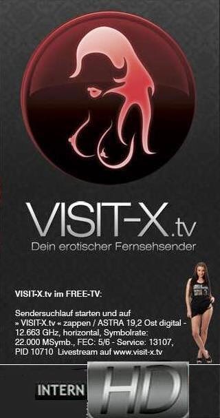 Visit x werbung