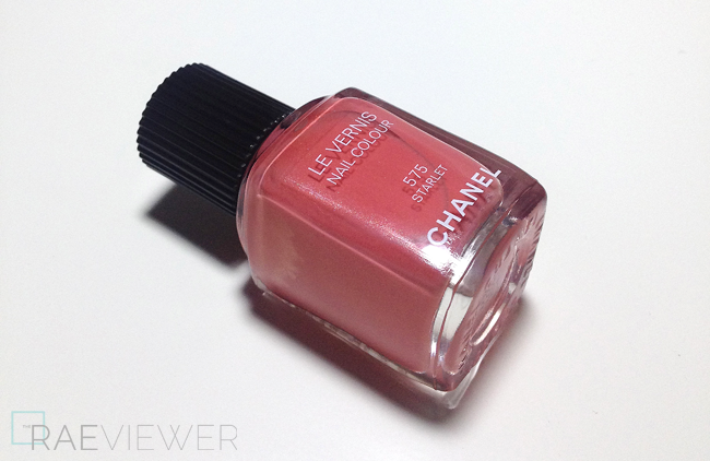 the raeviewer - a premier blog for skin care and cosmetics from an  esthetician's point of view: Chanel Le Vernis in Starlet 575 Nail Polish  Review, Photos, Swatches, Comparisons