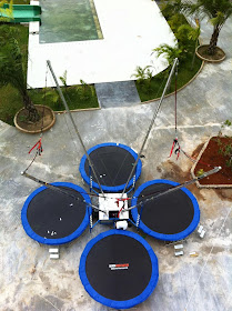 bungee  trampoline