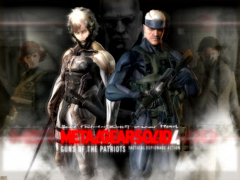 #18 Metal Gear Solid Wallpaper
