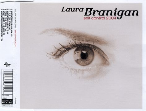 Disco2GO: LAURA BRANIGAN – (2004) SELF CONTROL (SINGLE)