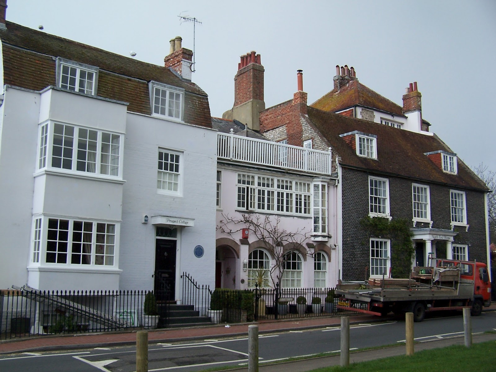 The Kissed Mouth Rottingdean, Land of my Dreams...
