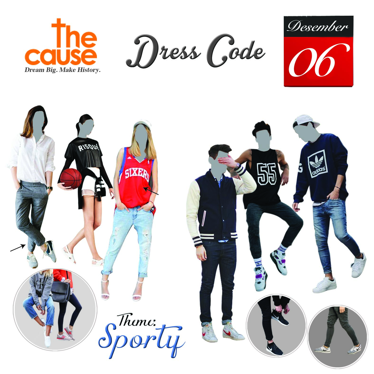 Michelle Charissa Dress Code for Ministry in Church