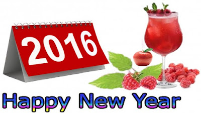 New year 2016