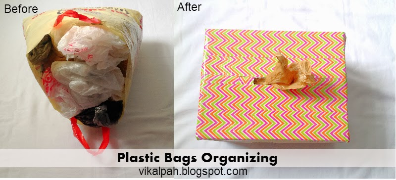 Vikalpah: How to organize plastic bags