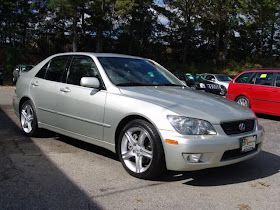 Daily Turismo: 15k: 2003 Lexus IS300; Minty Clean