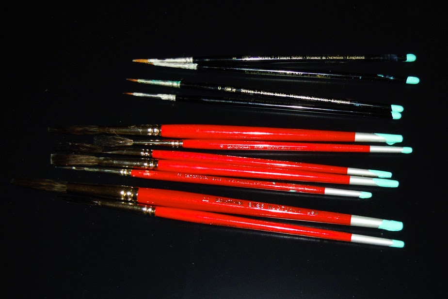 Hingst's Sign Post How to Clean Brushes Used for WaterBased Paints