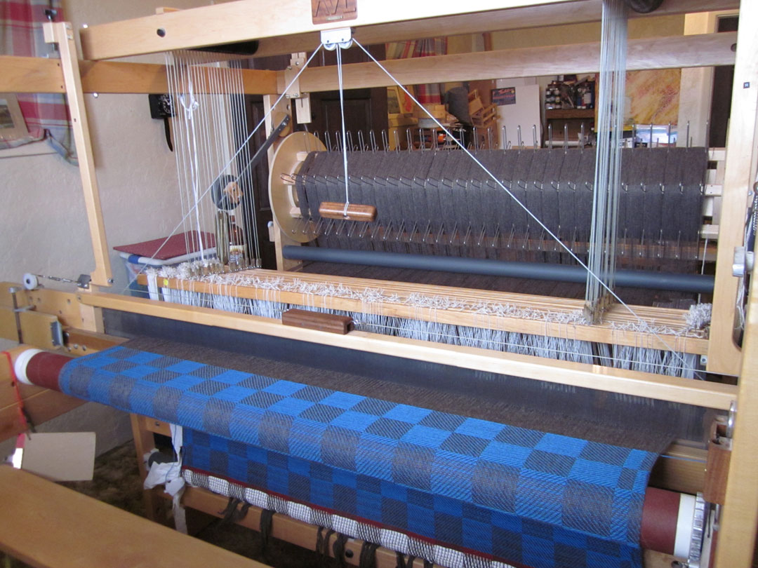 Rebecca Mezoff, Tapestry Artist The Draw Loom