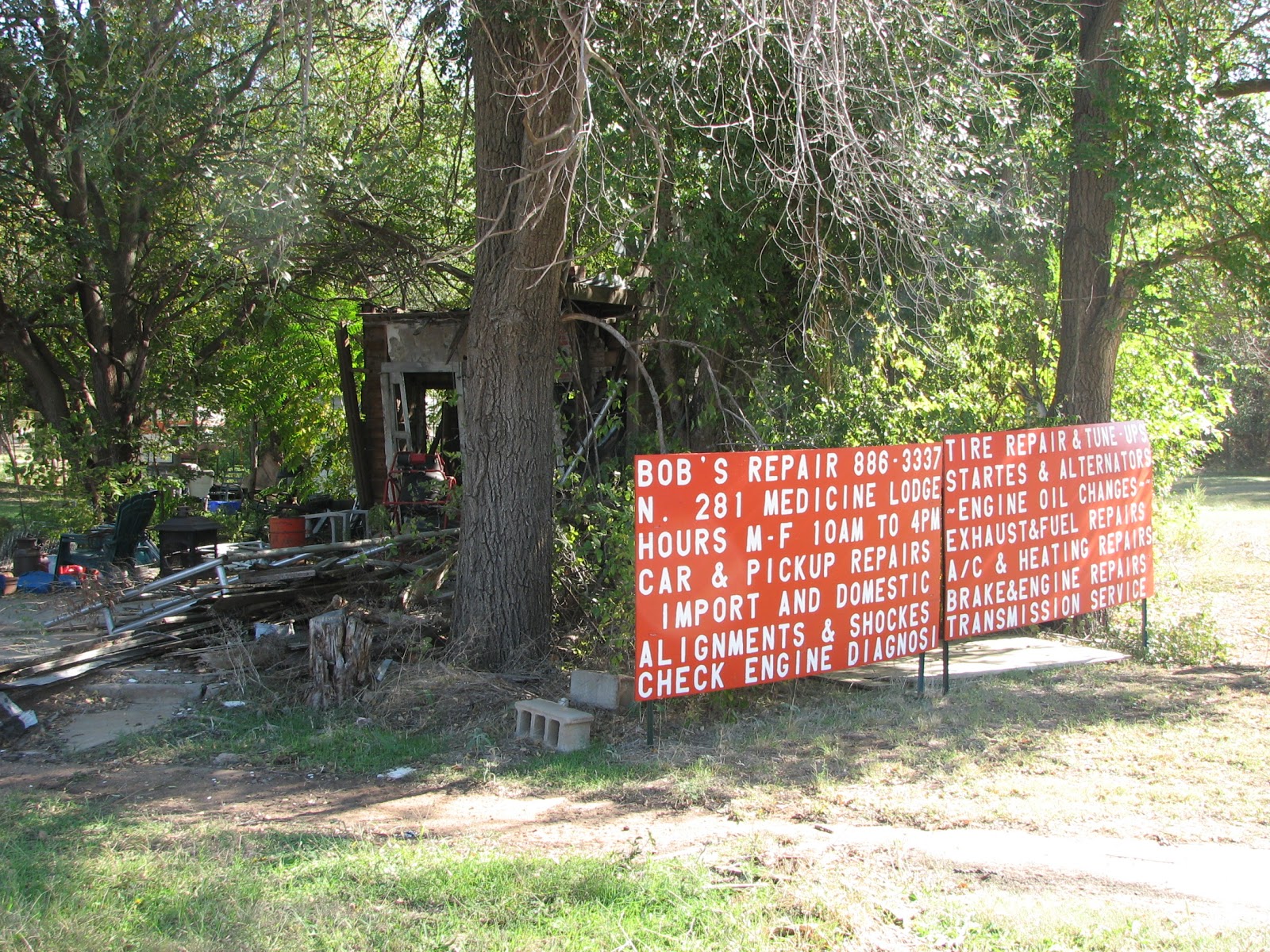 Dead towns of Kansas Lake City, Kansas