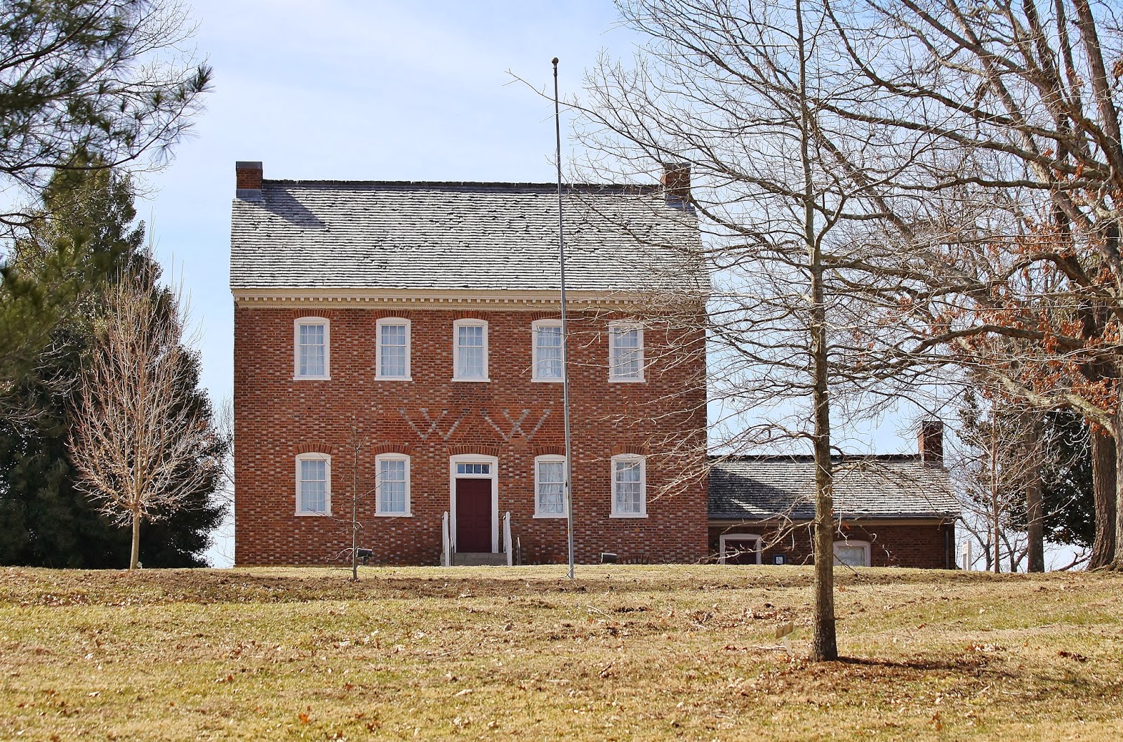 BlueEyed Kentucky The William Whitley House
