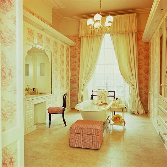 Luxury Hotel Style Bathroom Designs picture