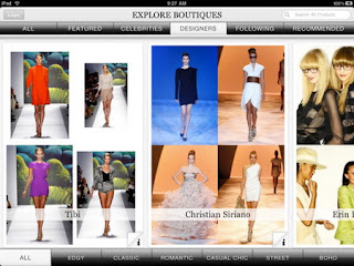Boutiques iPad app released by Google 2