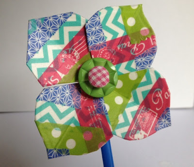 Love My Tapes: Pin Wheel Flower