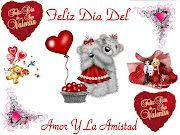 feliz dia del amor y la amistad (sanvalentin)