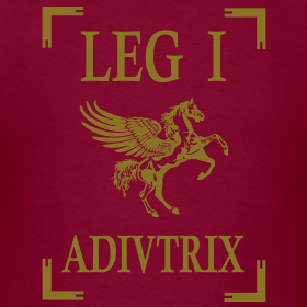 Legionario de Roma LEGIO I ADIUTRIX