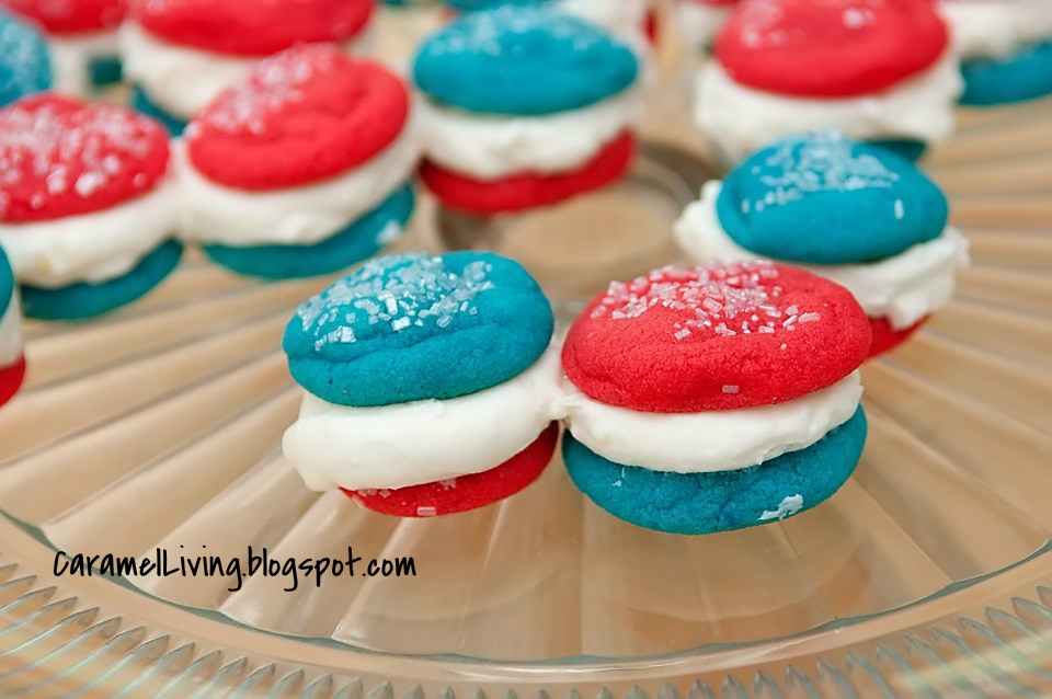 Caramel Living Sugar Cookie Sandwiches