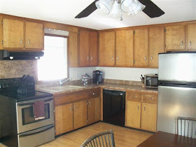 Always A Northerner Diy Kitchen Cabinet Makeover