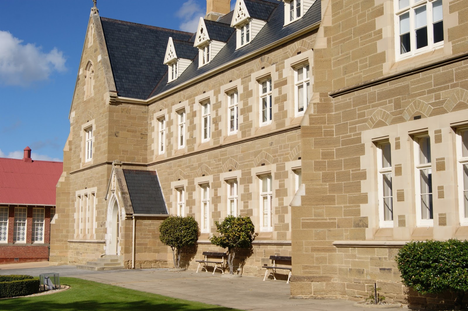 On The Convict Trail St Mary's College, Hobart