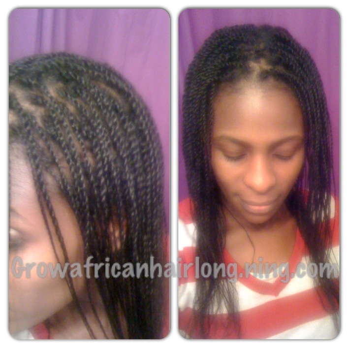 Preparing For Weaves Braids Cornrows Grow African Hair Long Gahl