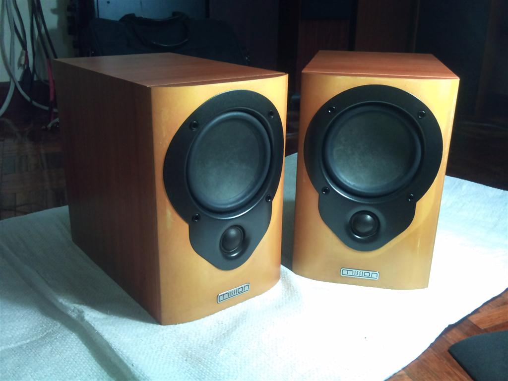 mission m31 speakers