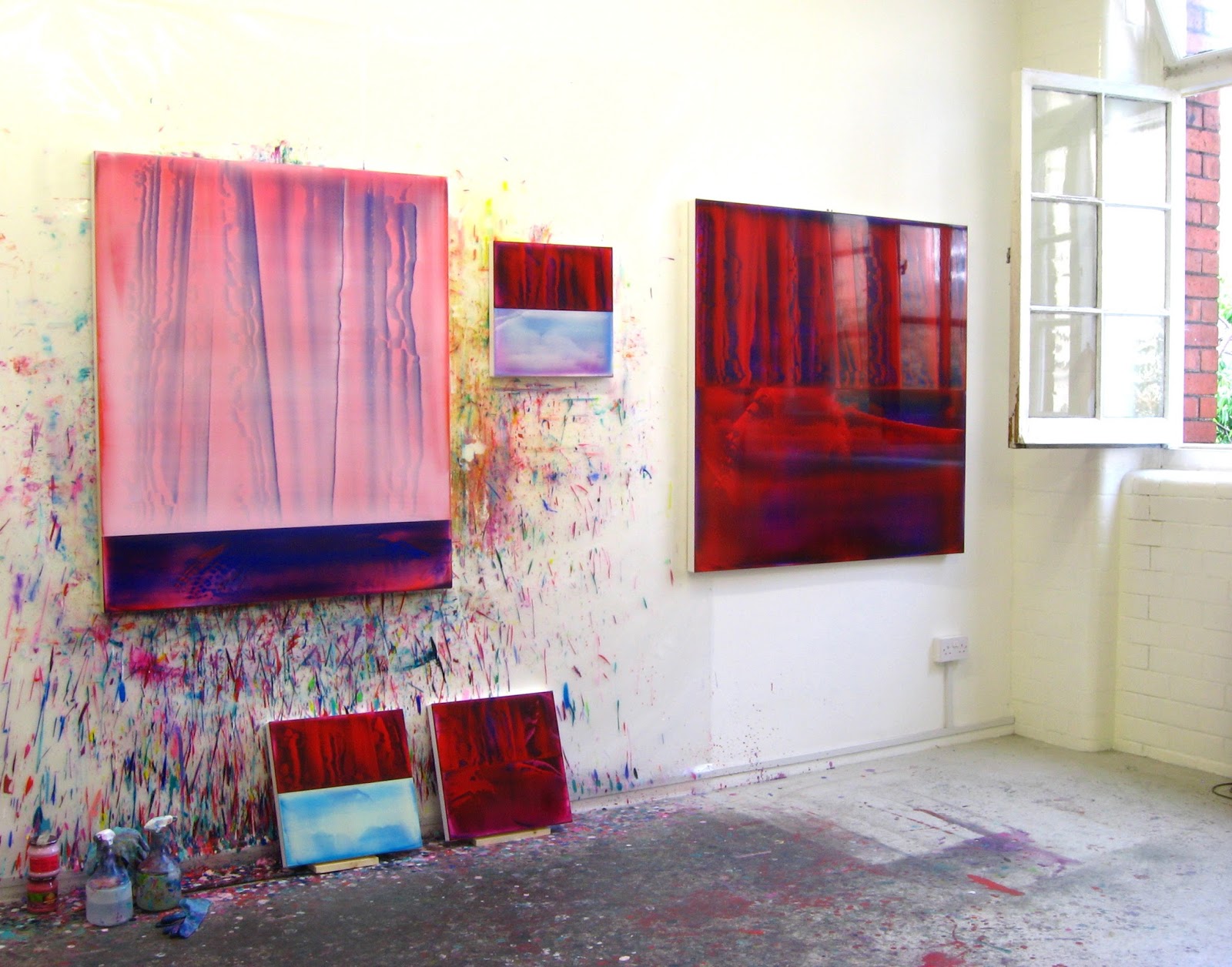 James Lumsden / Paintings 2013