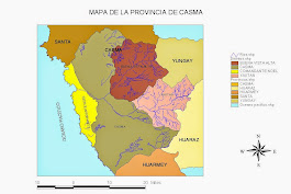 mapa de Casma