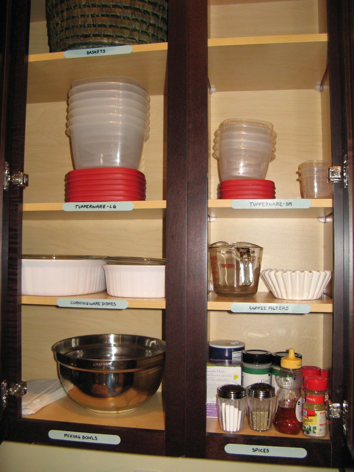 Susan Snyder Kitchen Cabinet Labels