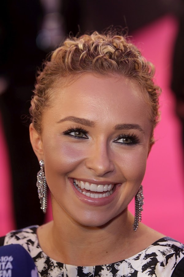 Hayden Panettiere in Belfast