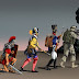 Powerful Satirical Illustrations Show What War Really Looks Like