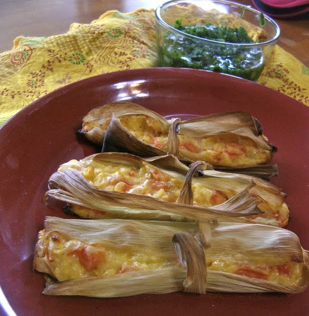 All You Eat is Vegetables? Humintas Bolivian Tamales