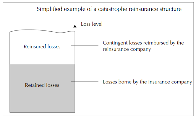 simplified catastrophe reinsurance structure
