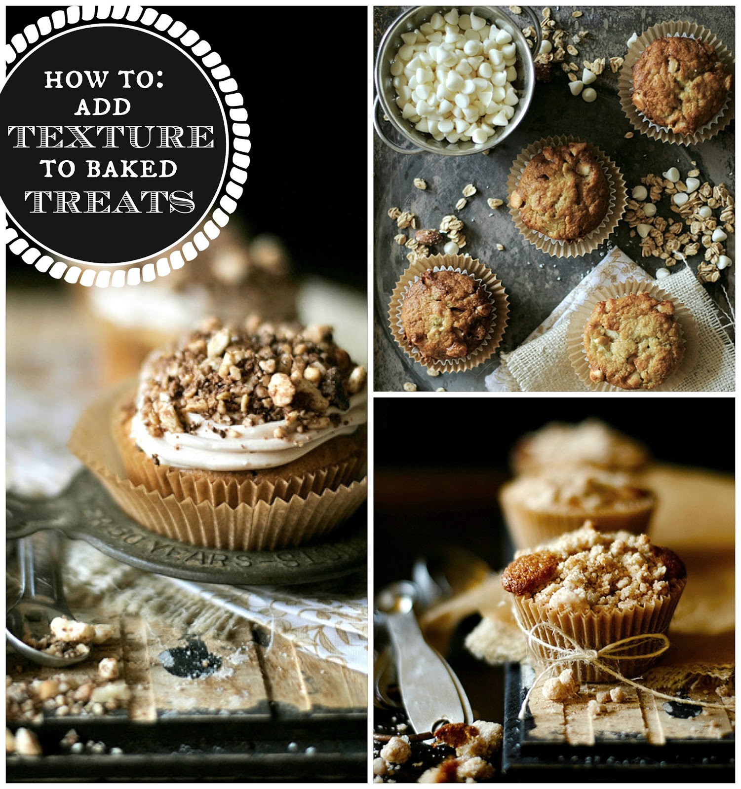 How To Add Texture to Baked Treats How To Simplify
