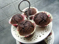 beetroot and chocolate muffins