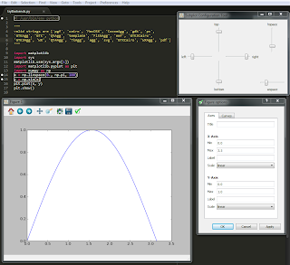 matplotlib Qt4Agg backend matplotlib Qt4Agg backend