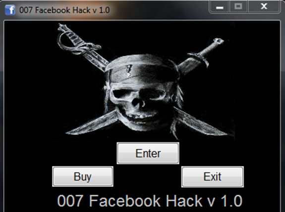 Kegunaan Pirates Facebook Hack
