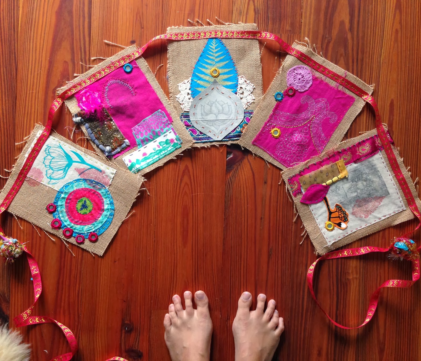 Faith EvansSills Soulful Prayer Flag