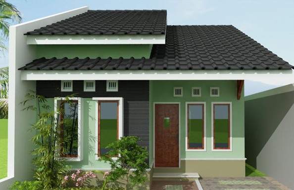 34 Rumah Minimalis Sederhana Murah Trend Saat Ini