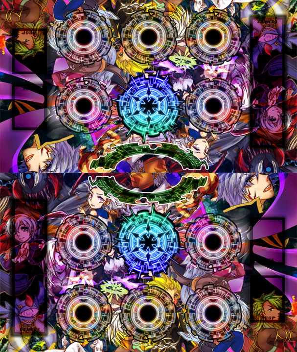 Final Turn CardFight!: Cardfight!! Vanguard Custom Playmat by Jackjunk
