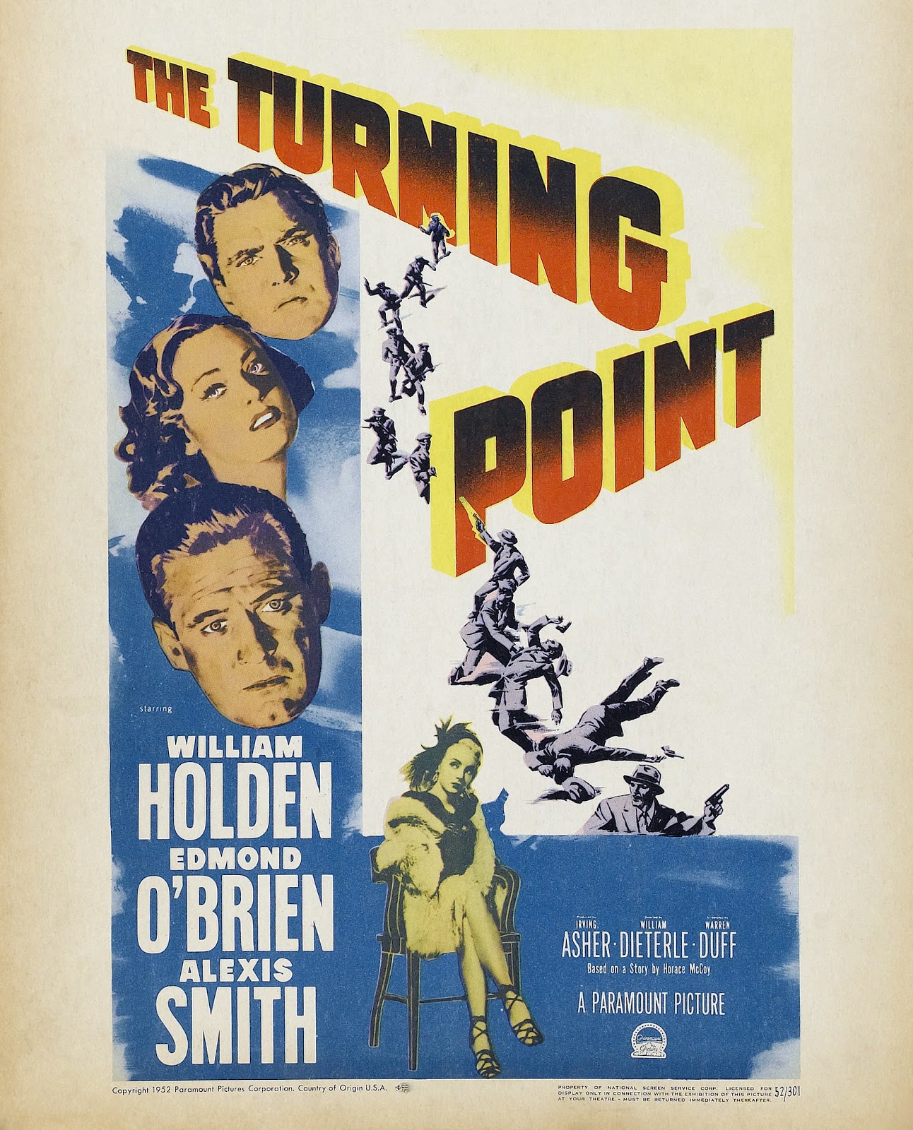 Laura's Miscellaneous Musings: Tonight's Movie: The Turning Point (1952)