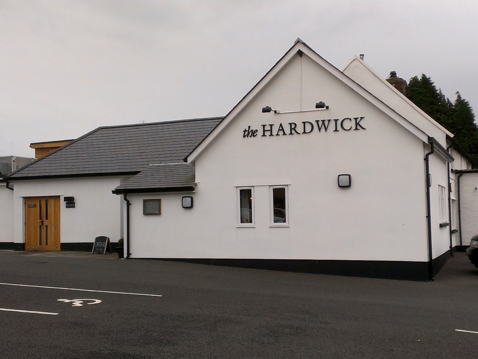 the hardwick abergavenny